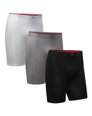 Bambus Boxershorts Herren extra lang, ultraweiche und atmungsaktive Herrenunterhose