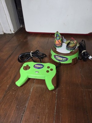 Teenage Mutant Ninja Turtles Video Game Controller Console Hero Portal W/figures