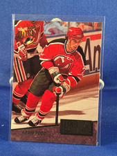 1992-93 Kevin Todd Fleer Ultra Rookie - New Jersey Devils #8