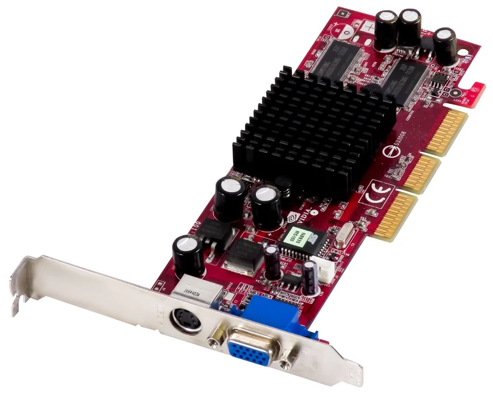 MSI NVIDIA GEFORCE4 MX440-8X 64MB MX440-T8X AGP - Image 2 of 2