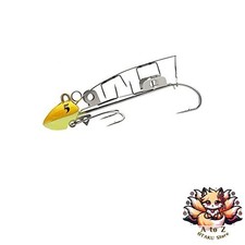 NEW Shimano Tenya Tachibana Getter Twin Bite OO-004L 08T Glow Gold Size: 4