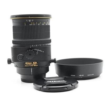 Nikon NIKKOR f/2.8 Camera Lenses 45mm Focal for sale | eBay