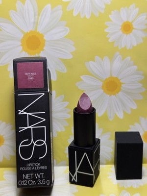 Nars Matte Lipstick Hot Kiss 2985 Full Size .12 Oz  New In Box Rare