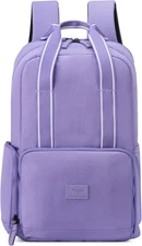 florence by mills Carefree Carry Laptop Travel Backpack, Medium, Lavender 
