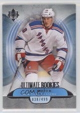 2013-14 Ultimate Collection Ultimate Rookies 38/499 JT Miller #91 fh9