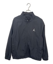 Authentic JORDAN Woven Jacket XXL Black Men FN4538-010 9439