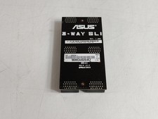 Asus P5T NVIDIA GPU 3 Way SLI Bridge