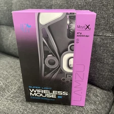 Lamzu Maya X Wireless Gaming Mouse 8K, Superlight 47g, Purple Shadow