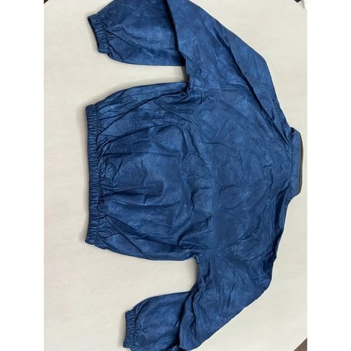 Frogg Toggs Outerwear Blue Waterproof Rain Jacket Men’s Size Small Packable image 4