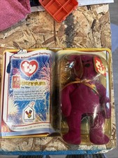 Ronald McDonald House Charities - Millennium The Bear - Ty Beanie Baby Brand NIB