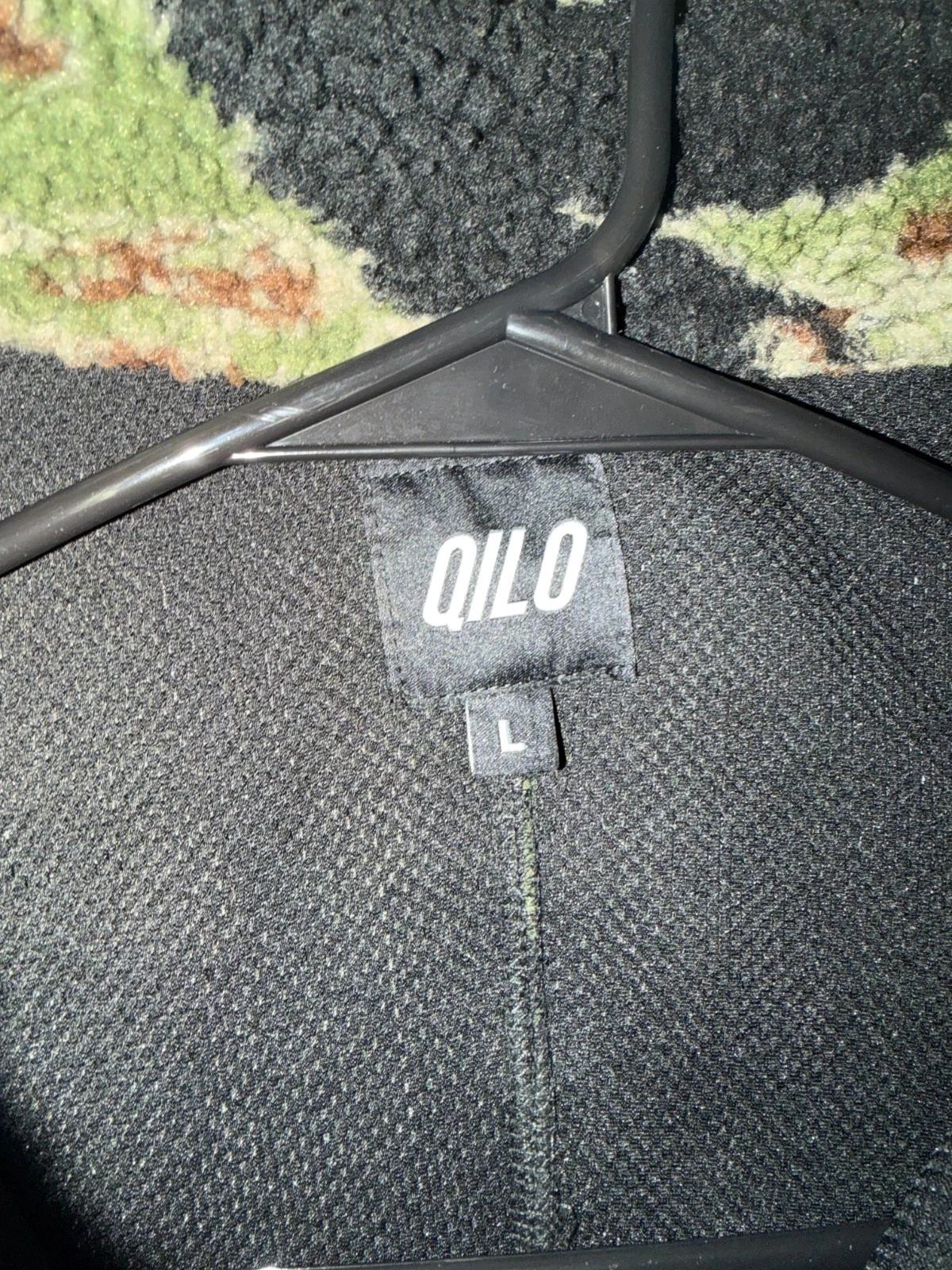 Qilo Tactical -First Gen Sherpa Tiger Stripe Camo Jacket Size Large image 2