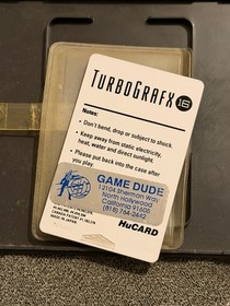 Power Golf for TurboGrafx-16