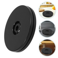 Rotating Display Stand: 360 Degree Swivel Tabletop Turntable Base 7.86" For