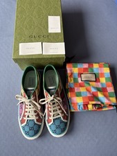 GUCCI Tennis 1977 sneaker With GG Multicolor ...