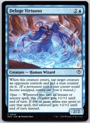 Deluge Virtuoso #42 Secrets of Strixhaven