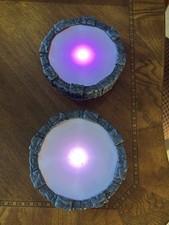 Two Skylanders Portal Of Power  Wireless USB Not Included 