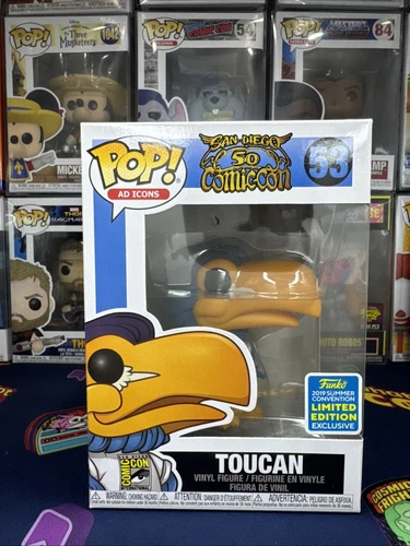 Funko Pop Ad Icons Toucan SDCC 2019 Exclusive Figure #53 San Diego Comic Con NEW