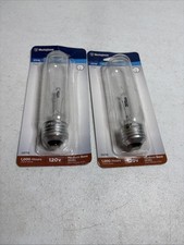 WestingHouse Tubular 25W T10 Base Clear Glass Bulb Aquarium Appliance Auto