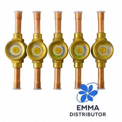 SIGHT GLASS,1/4 X 1/4 SWEAT ( 5 PIECES )