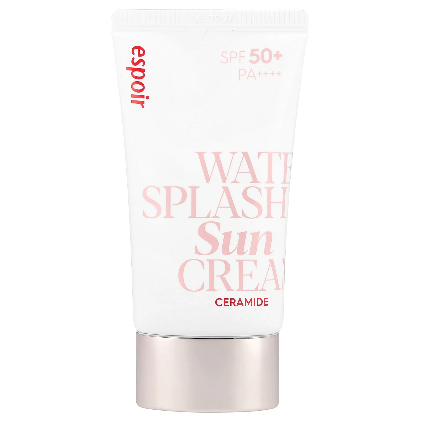 Солнцезащитный крем Water Splash, керамид, SPF 50+ PA ++++, 60 мл