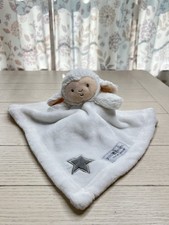 Kids Preferred White Lamb Baby Lovey Security Blanket 14.5 x14.5