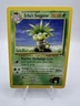 Erika’s Exeggutor 44/132 - Gym Heroes - Vintage 1999-2000 - Pokemon TCG