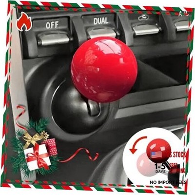 Push Start Joystick, Metal Car Joystick Starter Engine Stop Button Classic Red