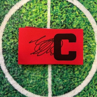 Mason Mount Of England Vitesse Chelsea & Man UTD Signed Captain Armband wCOA