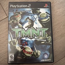 TMNT (Sony PlayStation 2, 2007)