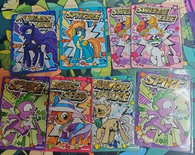 Kayou Mlp My Little Pony Comic Style Collectors Cards TCG Sleeved Spike Spitfire