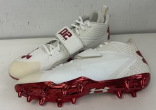 2014 Patrick Peterson Arizona Cardinals #21 Game Issued Football Cleats sz 11.5