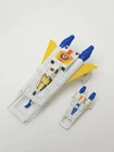 Corgi 647 Buck Rogers Starfighter - Vintage Original + juniors little and large