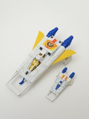 CORGI 647 BUCK Rogers Starfighter Replacement Repro Red Plastic Rockets Missiles EUR 5,62 - FR