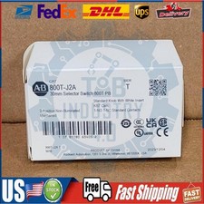 Allen Bradley 800T-J2A 800TJ2A New Sealed Free Shipping
