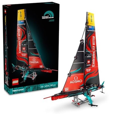 LEGO Technic Emirates Team Neuseeland AC75 Yacht 42174 801 Teile Boot Display...