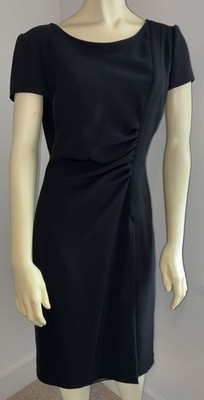 armani collezioni women s dress A-line Classic Made In Italy Black Size 6