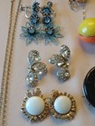 Vintage Signed 15 Pcs Jewelry Lot Boucher Vogue WGermany KJ Lane Givenchy Kramer — photo 6