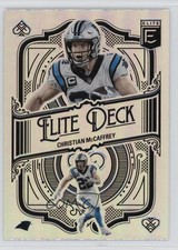 2022 Panini Donruss Elite Elite Deck Christian McCaffrey #ED-3 6j1