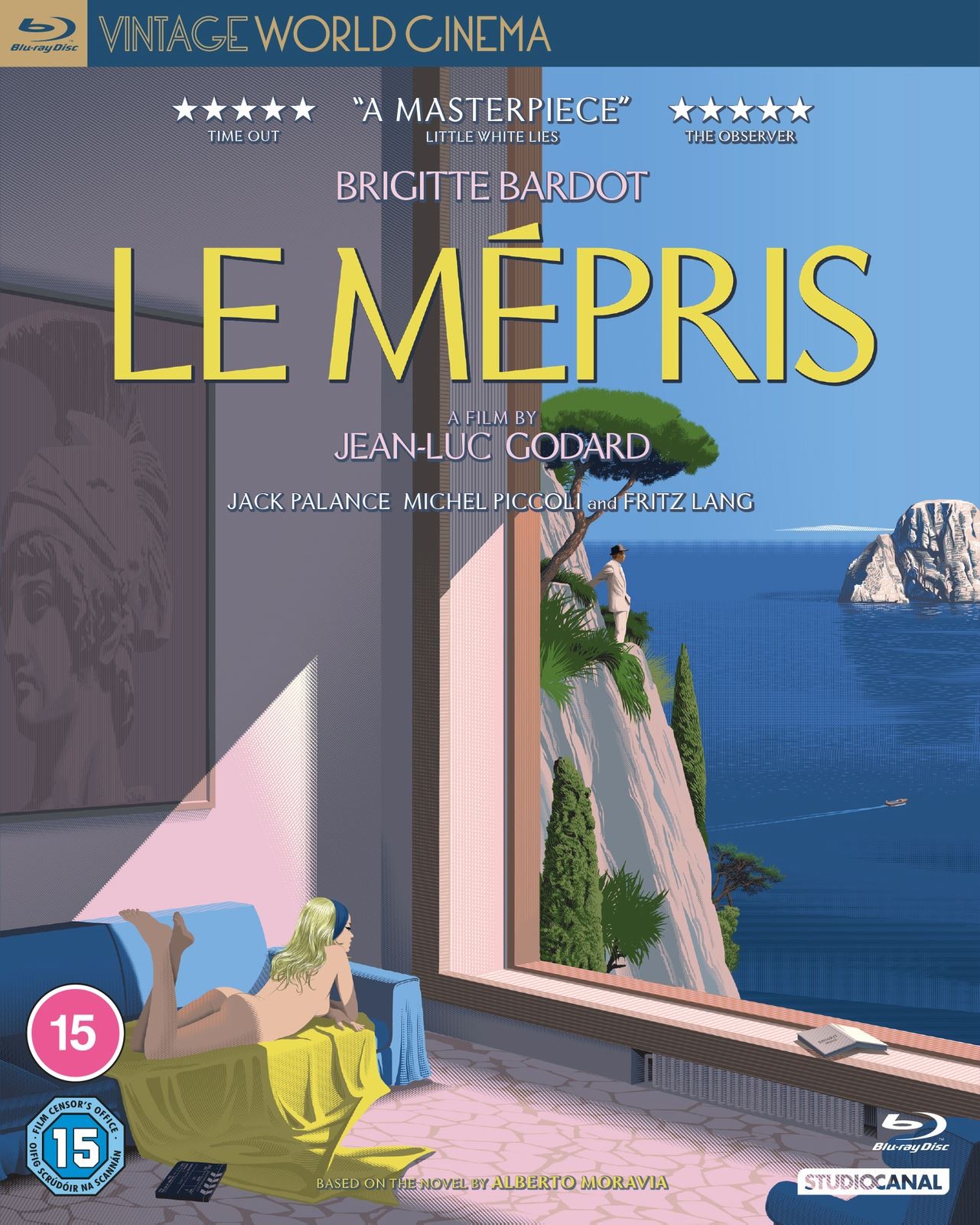 Le Mepris [15] Blu-ray