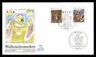 Mayfairstamps Germany FDC 1996 dual Christmas First Day Cover aaz_21083