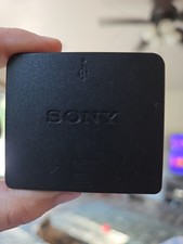 SONY PlayStation PS2 and PS3 Data Transfer Memory Card Adapter Black CECHZM1