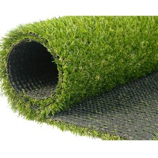 Artificial Grass Fake Grass Lawn Turf 4 ft x 6 ft, GL Realistic Synthetic Pet Tu