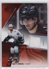 2023-24 Upper Deck SP Game Used Stars Jersey Matty Beniers #111 17ar
