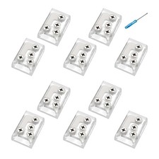 10-Teiliger LED-Eckverbinder mit Schraubbefestigung 24V/5A 2P 10mm -Ansch2156