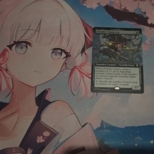 mtg Ferrafor Young Yew rare Extended Art lorwyn Eclipsed counter doubler