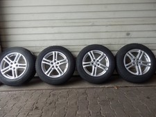 Satz Winterreifen auf ALU 1Zoll fur Nissan X-Trail T32 mit RDKS