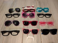 Sunglasses and Glasses without Lenses - 12 Count