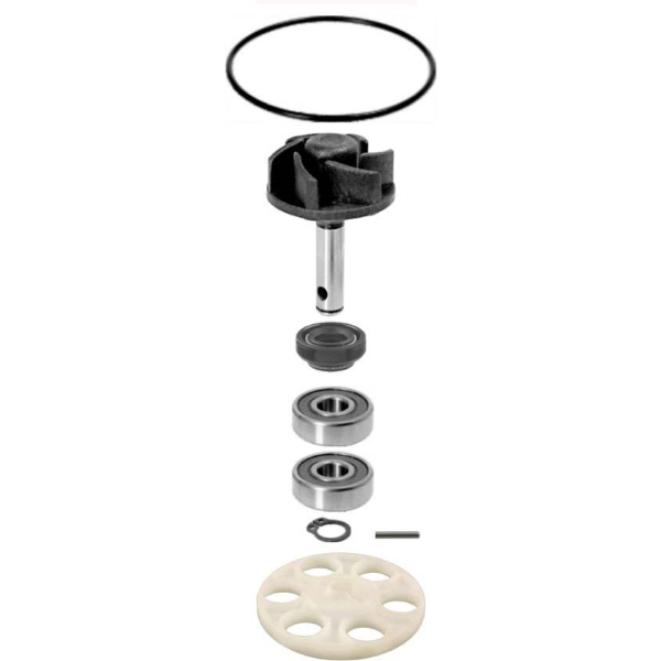 Yamaha YQ 50 Aerox R Wasserpumpe 1999 2000, ÜBerarbeitung-image