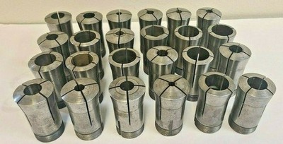 (1) Hardinge 2J Lathe Mill ROUND Spring Collet Size 53/64 Free Shipping
