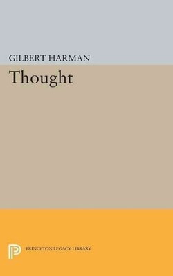 Thought by Gilbert H. Harman (English) Paperback Book